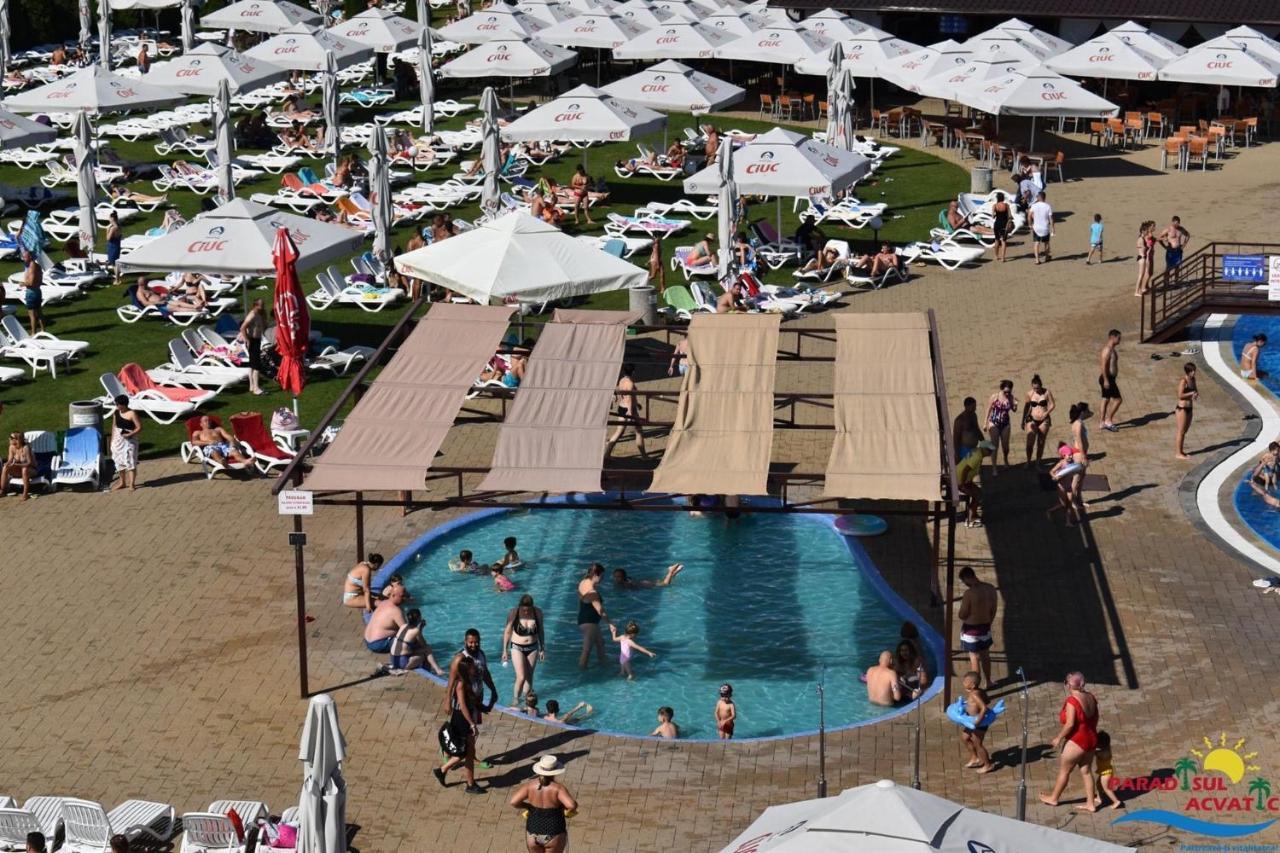 Hotel Alinalex - Paradisul Acvatic Брашов Экстерьер фото